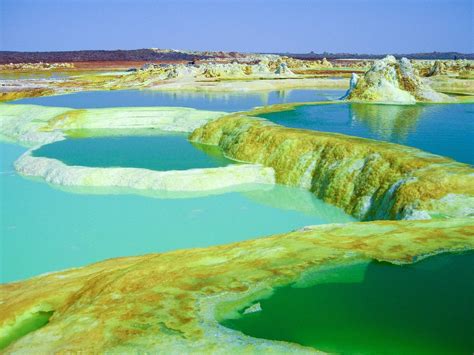 Dallol Ethiopia The Hottest Inhabited Place On Earth Unusual Places