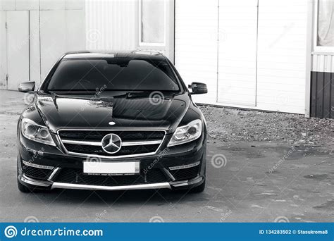 April Kiev Ukraine Mercedes Benz Cl Amg V Bi Turbo Editorial Photography