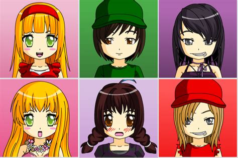 Anime Facemaker My Dkc Ocs By Magikumaggi On Deviantart