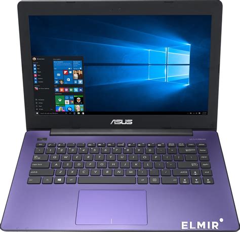 Ноутбук Asus X453sa Purple X453sa Wx086d купить Elmir цена