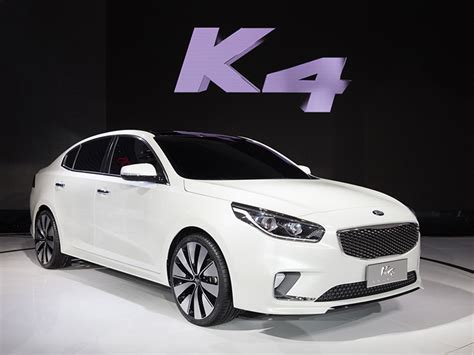 Kia K4 Concept Keeps It Classy In Beijing The News Wheel
