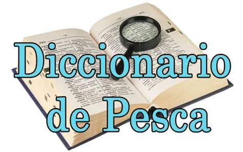 Glosario De Términos De La Pesca Gruesos Material De Deporte Barato