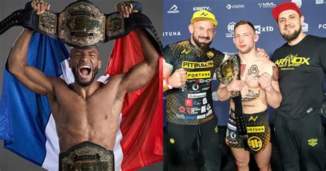 Salahdine Parnasse Provoqué Par Le Champion Welterweight Du Ksw Arts