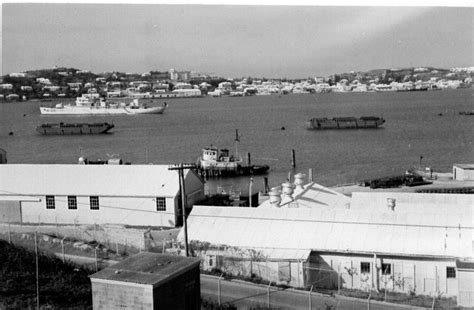 Usnavy Base In Bermuda From 1941 To 1995 Sub Base Ordnance Island