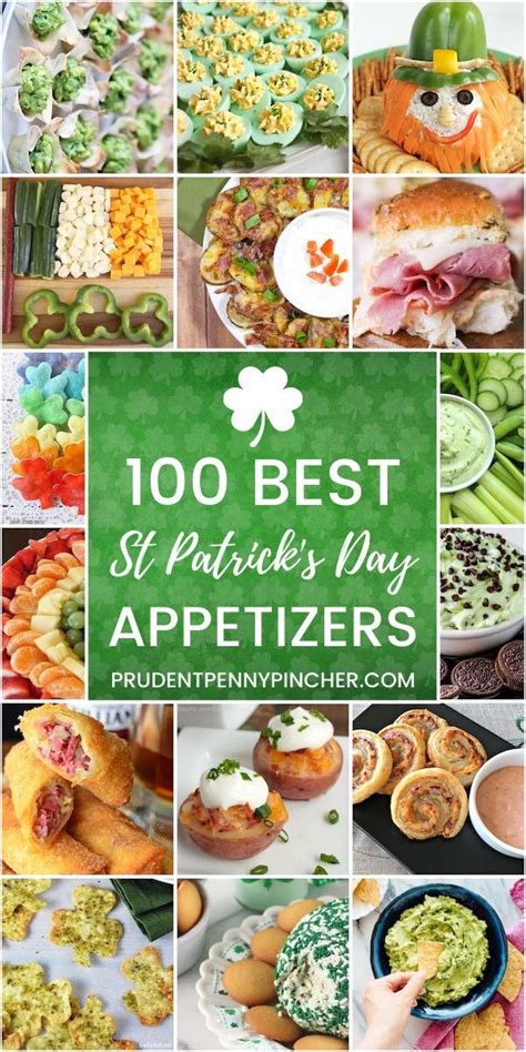 100 Best St Patrick S Day Appetizers In 2020 St Patrick S Day