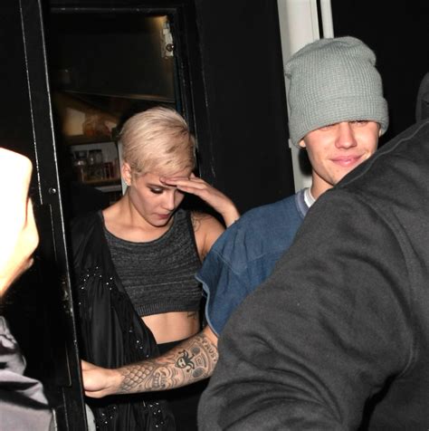 Justin Bieber Snapped Leaving Amas After Party With Halsey