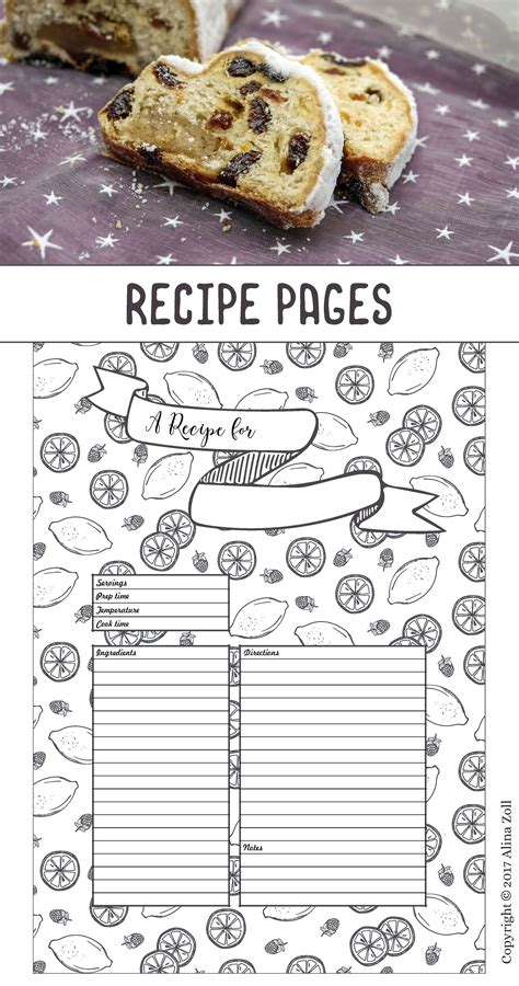 Find loads of delicious ways to bake with matzo cake meal, from cookies to moist chocolate cakes and more. Recipe Template Printable, 10 Recipe Pages, Blank Recipe ...