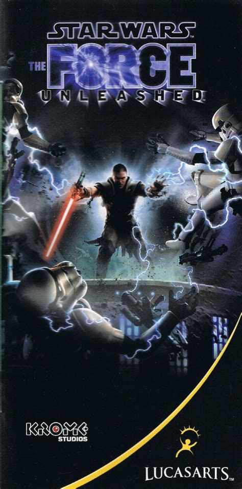 The ultimate sith edition is the only version available on pc and includes all dlcs released on consoles. Star Wars: The Force Unleashed (2008) PSP box cover art ...