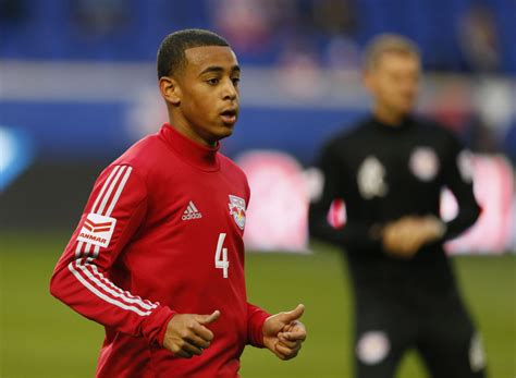 Tyler Adams Coming of Age - MSGNetworks.com