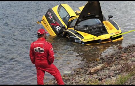 Video Ferrari Enzo Crash Ends In Ocean At Targa Newfoundland