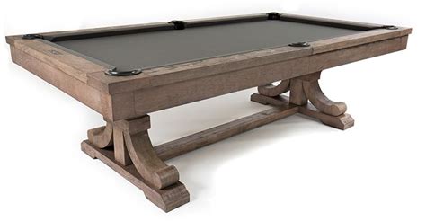 Billiard Table Dining Table Combination Dining Pool Table Combo