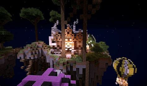 A New Design For Server Spawn Minecraft Project