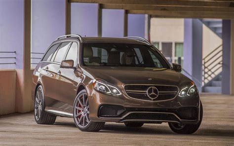 2014 Mercedes Benz E63 AMG S Model 4Matic Wagon Review Notes