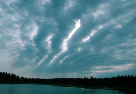 Altocumulus Clouds Photograph By Pekka Parviainenscience Photo Library