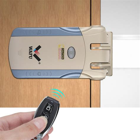 Kritne Smart Lock Remote Control Electronic Lock Wafu Wireless