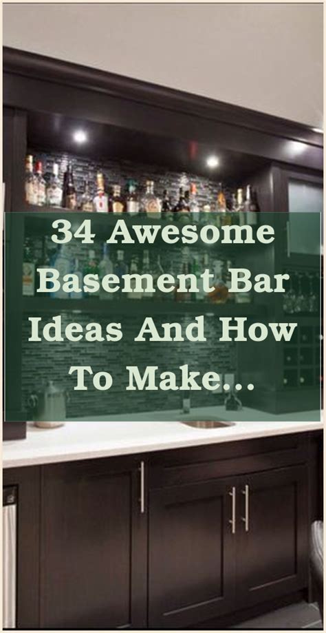 34 Awesome Basement Bar Ideas And How To Make It With Low Bugdet