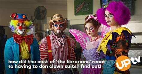 The Librarians Inside Look Episode 305 Uptv