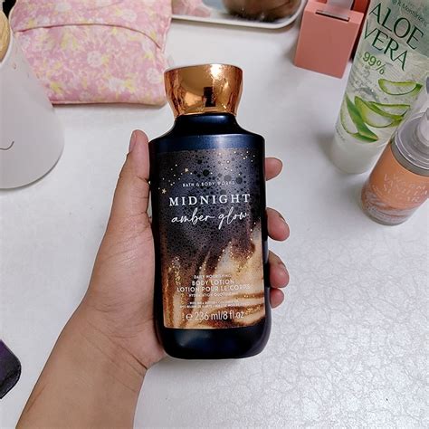 brand new bbw midnight amber glow body lotion beauty and personal care bath and body body care on