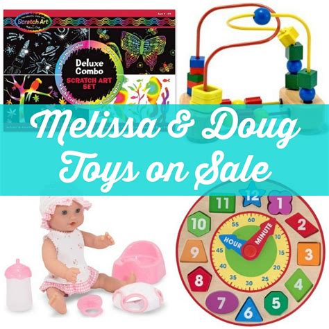 Melissa And Doug Toys On Sale Black Friday Cyber Monday