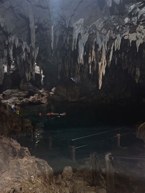 Hinagdanan Cave Bohol Island Geopark