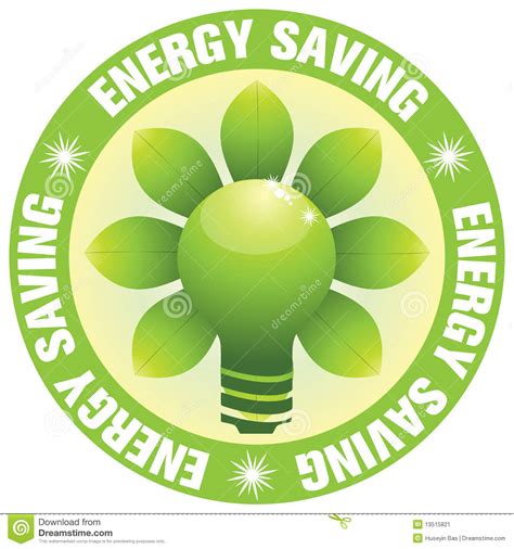 Energy Saving Stock Illustration Illustration Of Renewable 13515821