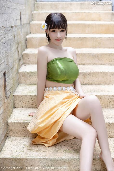 Xiuren No3971 Zhu Ke Er 朱可儿flower 61 Photos Hot Girl China
