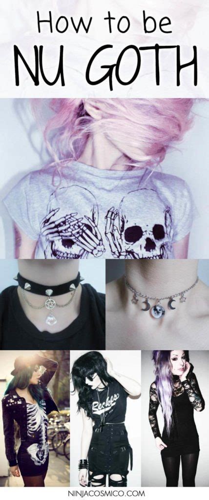 Nu Goth Fashion Aesthetic 101 Guide