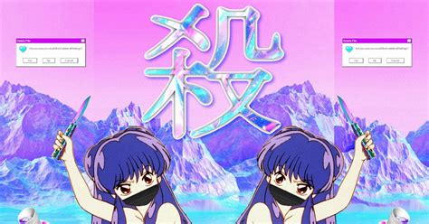 Aesthetic 90s Anime Desktop Wallpaper Background 90s Anime Aesthetic