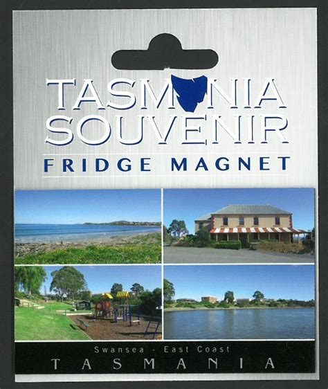 Swansea Tasmania Magnet Tasmanian Postcards And Souvenirs