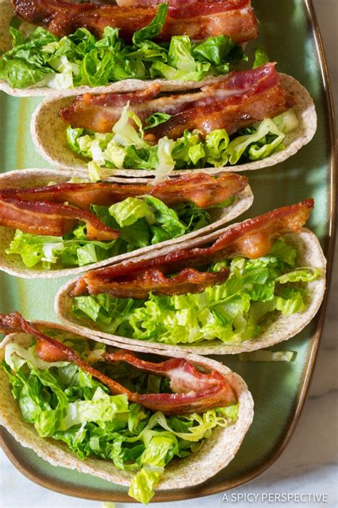 Whole Wheat Blt Tacos A Spicy Perspective