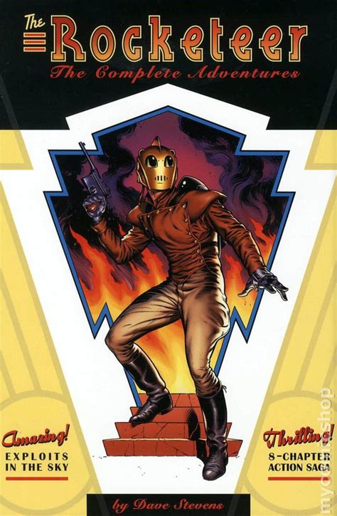 Rocketeer The Complete Adventure Hc 2009 Idw Comic Books