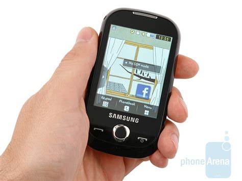 Samsung Corby S3650 Preview