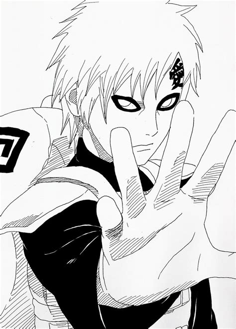 Gaara By Thefresco On Deviantart