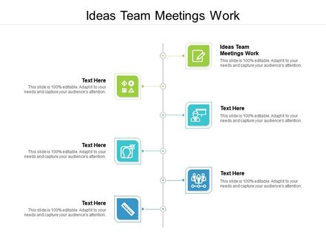 Ideas Team Meetings Work Ppt Powerpoint Presentation Summary Structure