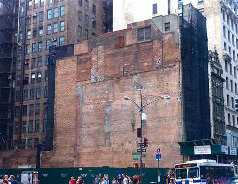 Old Buildings New York City Ephemeral New York