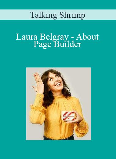 Download Talking Shrimp Laura Belgray About Page Builder