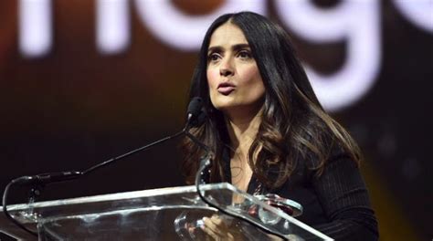 Salma Hayek Recalls How Harvey Weinstein Bullied Her Into A Lesbian Sex
