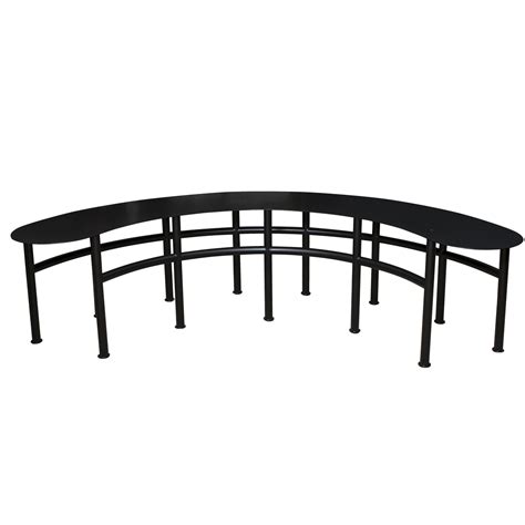 Curved Bench Indoor Curved Bench Offers Comfort Style And Attractive Design Of Seat