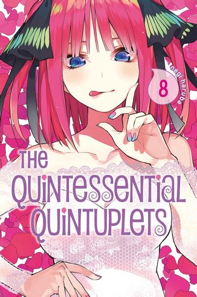 The Quintessential Quintuplets 8 By Negi Haruba Penguin Books Australia