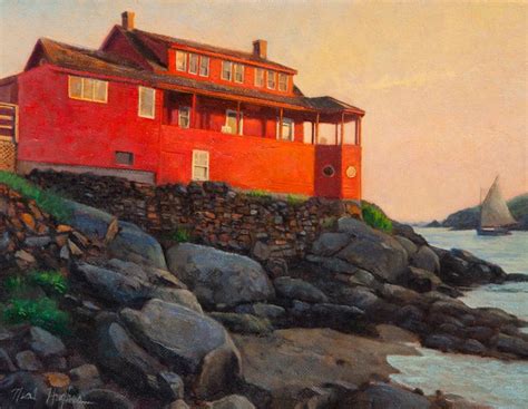 Neal Hughes Artist Maine Artwork Monhegan Island Island Art