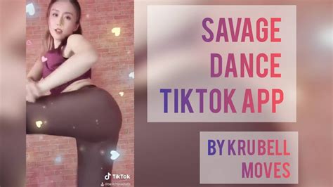 savage tutorial tik tok dance สอนเต้น app tik tok by kru bell chinadolls youtube
