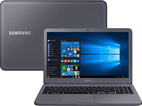 Notebook Samsung Np350xaa Kd1br I5 8250u 160ghz 8gb 1tb Padrão Intel