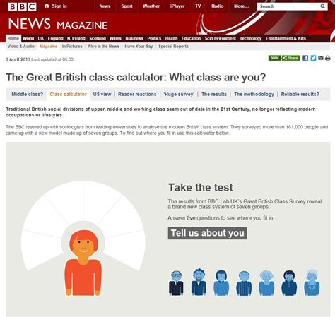 The Great British Class Survey Now Available From The Uk Data Service