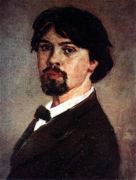 Self Portrait 1879 Vasily Surikov