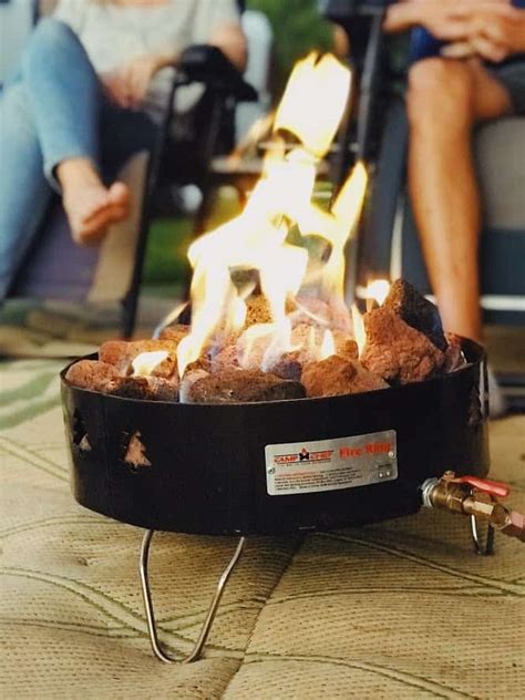 The Best Portable Propane Fire Pit For Your Rv Camping