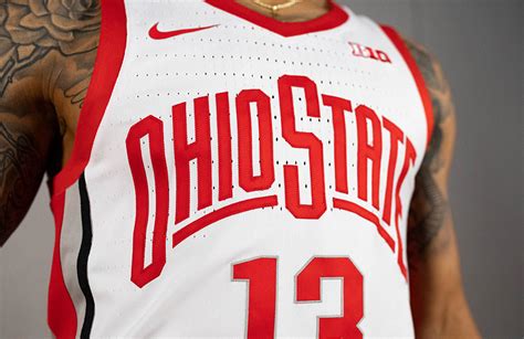 Ohio State Buckeyes Unveil New Mens Womens Basketball Uniforms Sportslogos Net News