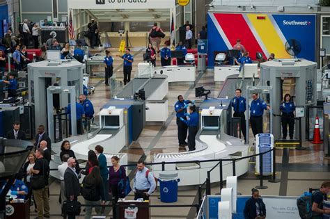 Denver International Airport New Faster Security Lanes