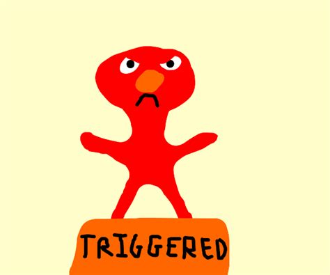 Trigger Me Elmo Drawception