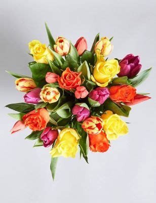 Check out our marks and spencer selection for the very best in unique or custom, handmade pieces from our shops. Buy the Tulip & Rose Bouquet with Vase from Marks and ...