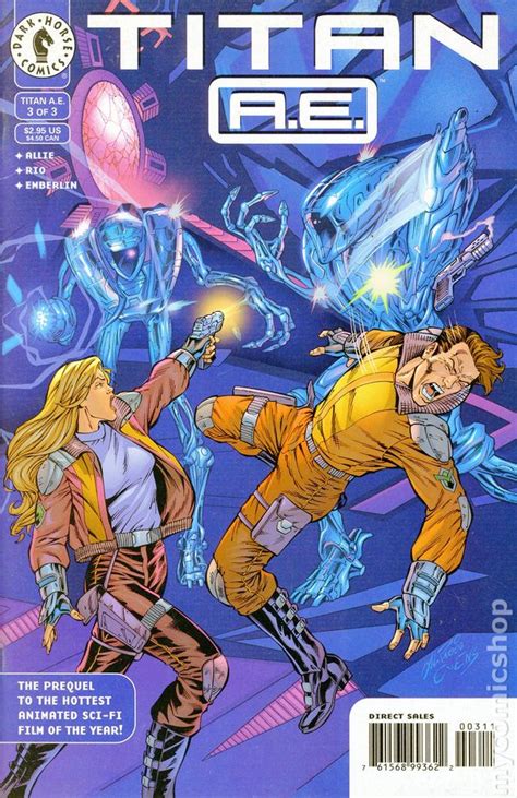 Titan A.E. (2000) comic books